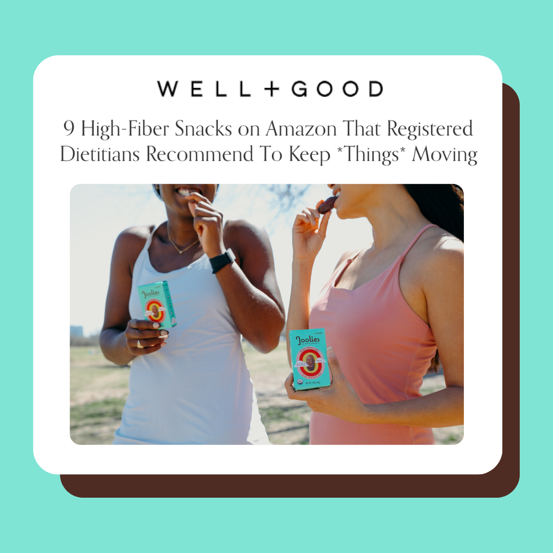 9 High Fiber Snacks Registered Dietitians Recommend To Keep Things Moving